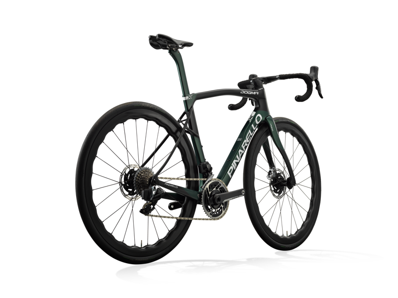 2025 Pinarello DOGMA X Disc FRAME KIT : E203 : XOLAR GREEN-1